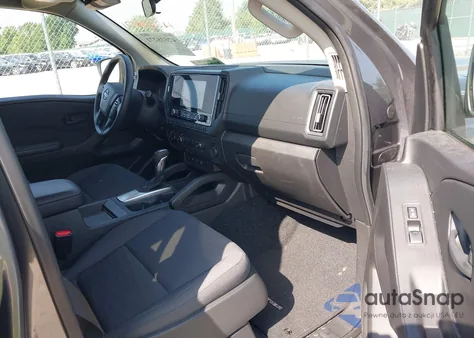 2025 Nissan Frontier S 4X4 from USA, damaged, VIN 1N6ED1EK5SN630075